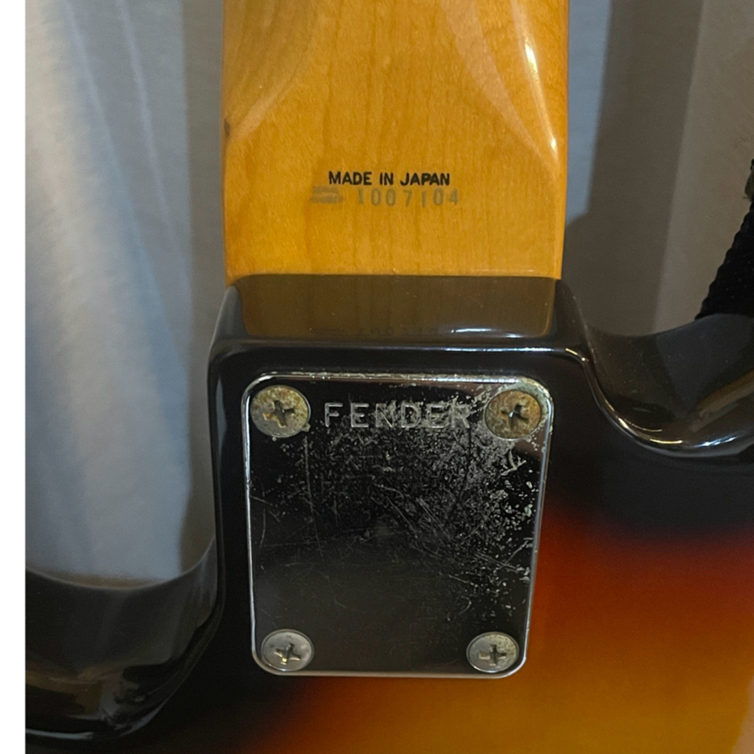 Fender(フェンダー)のフェンダージャパン・ジャズベース/ ケース・チューナー・シールド付 楽器のベース(エレキベース)の商品写真