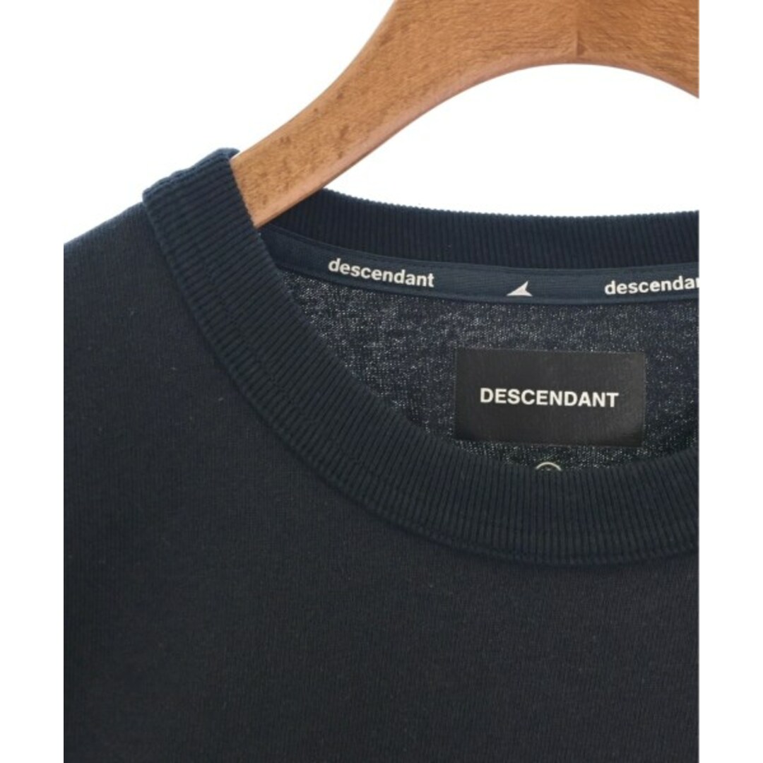 DESCENDANT ディセンダント Tシャツ・カットソー 3(L位) 紺 【古着】 3