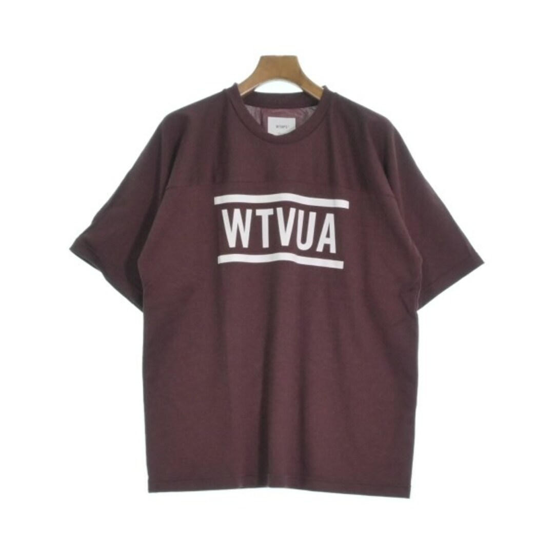 WTAPS ダブルタップス Tシャツ・カットソー 2(M位) エンジ