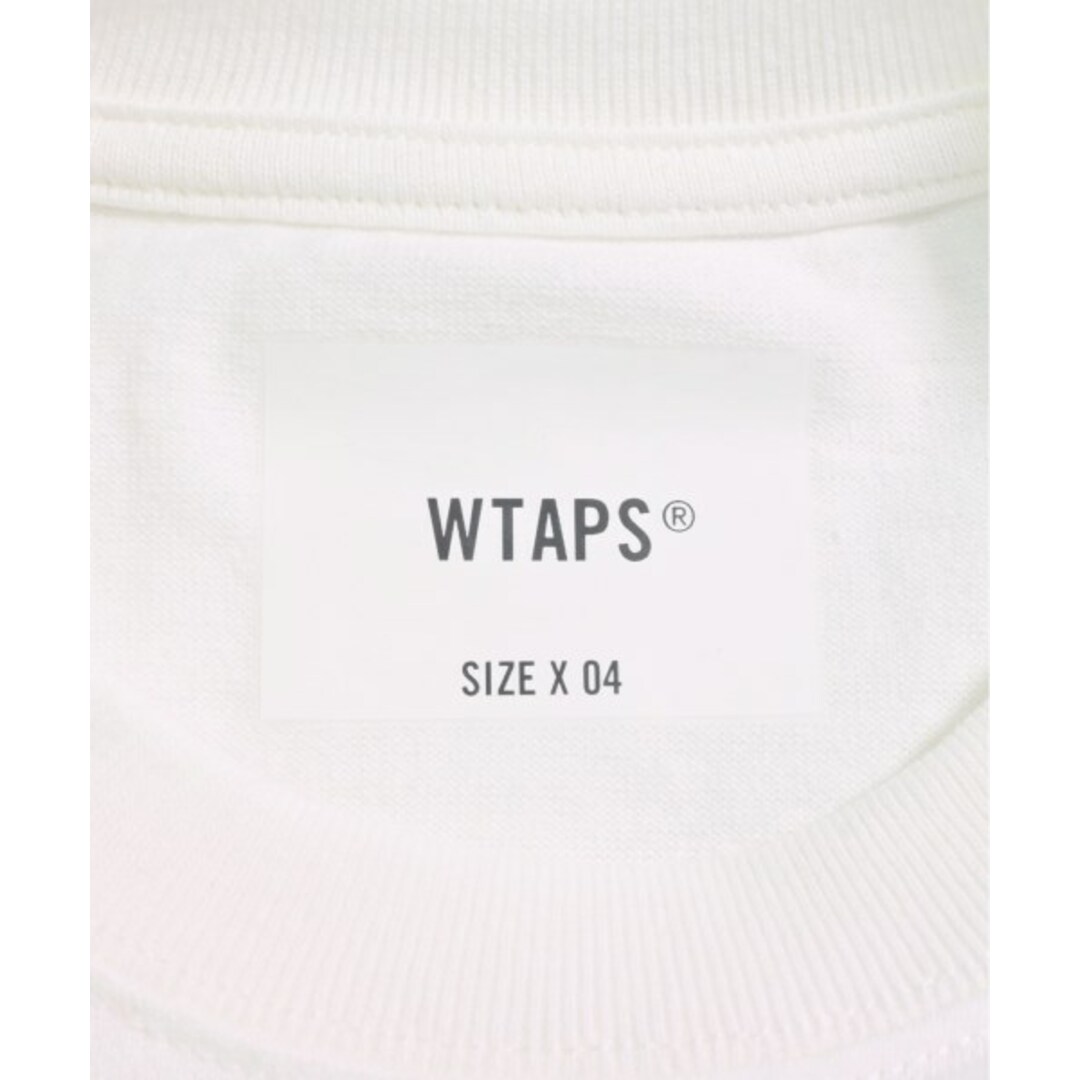 WTAPS ダブルタップス Tシャツ・カットソー 4(XL位) 白 2