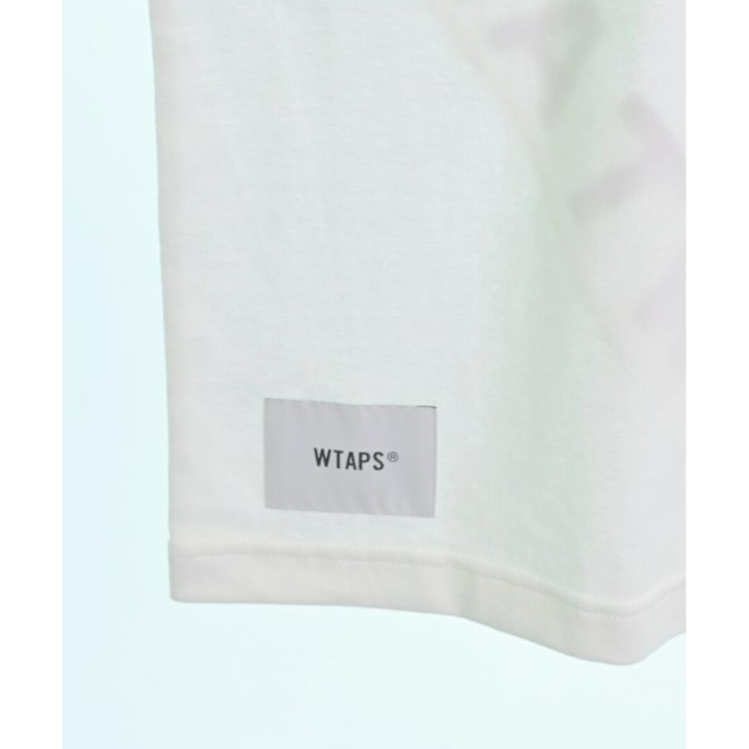 WTAPS ダブルタップス Tシャツ・カットソー 4(XL位) 白