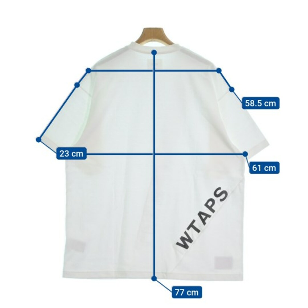 WTAPS ダブルタップス Tシャツ・カットソー 4(XL位) 白 5