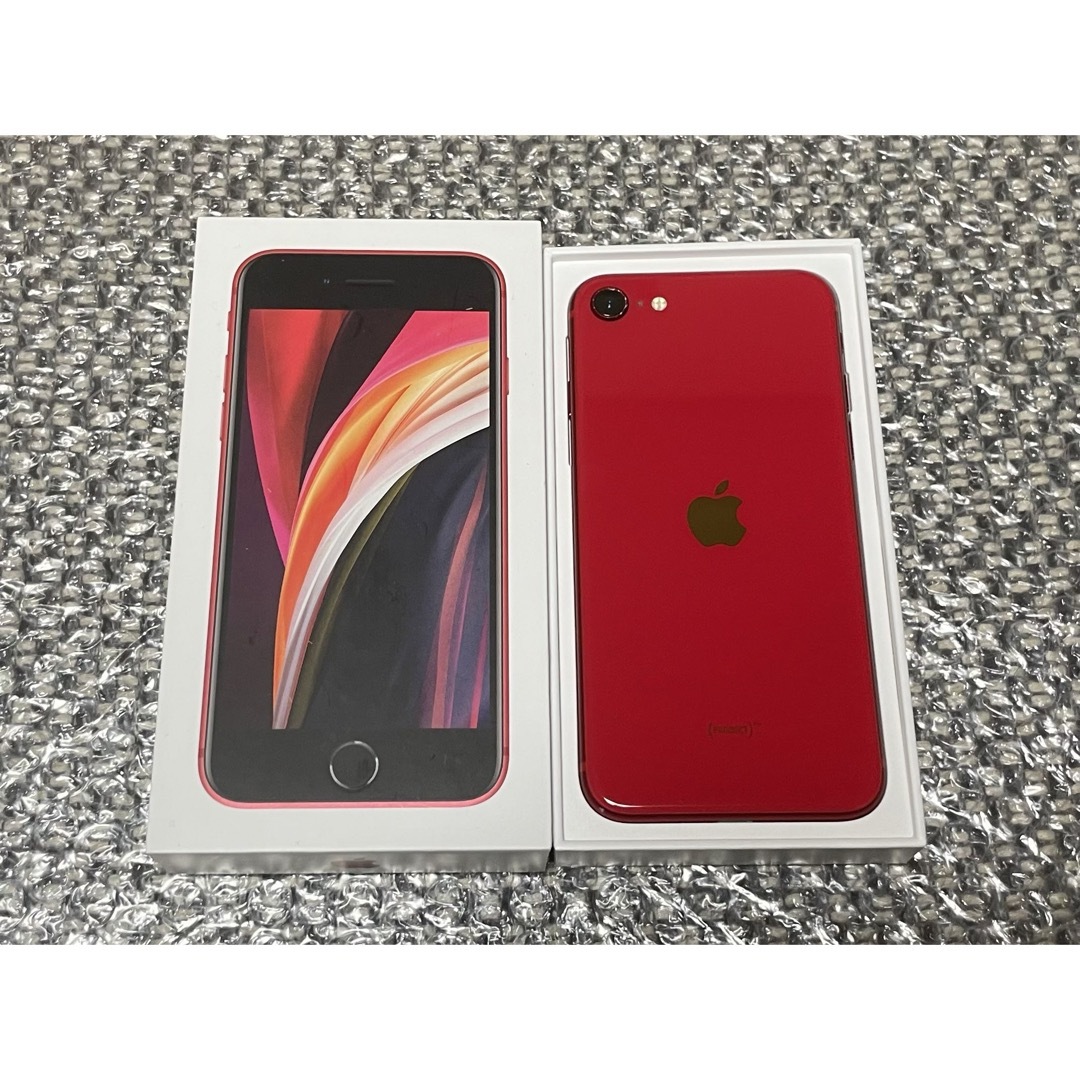 iPhone SE 第二世代 レッド 64GB SE2 赤 RED