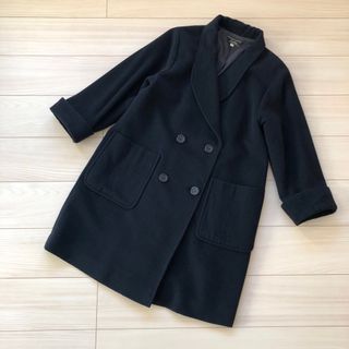 leilian - 【カシミヤ100%✨美品】☆レリアン☆ステンカラーコート☆XL