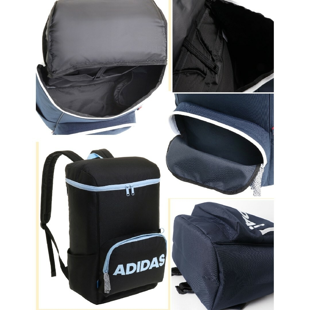 adidas(アディダス)の☆ABP-033 アディダス バックパック/リュック 黒 Freeサイズ メンズのバッグ(バッグパック/リュック)の商品写真