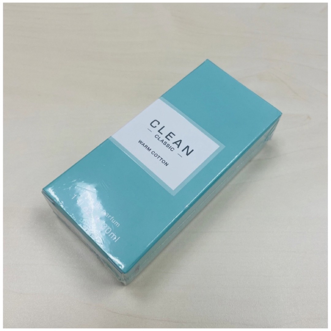 CLEAN(クリーン)のクリーン クラシック ウォームコットン オードパルファム 30ml コスメ/美容の香水(ユニセックス)の商品写真