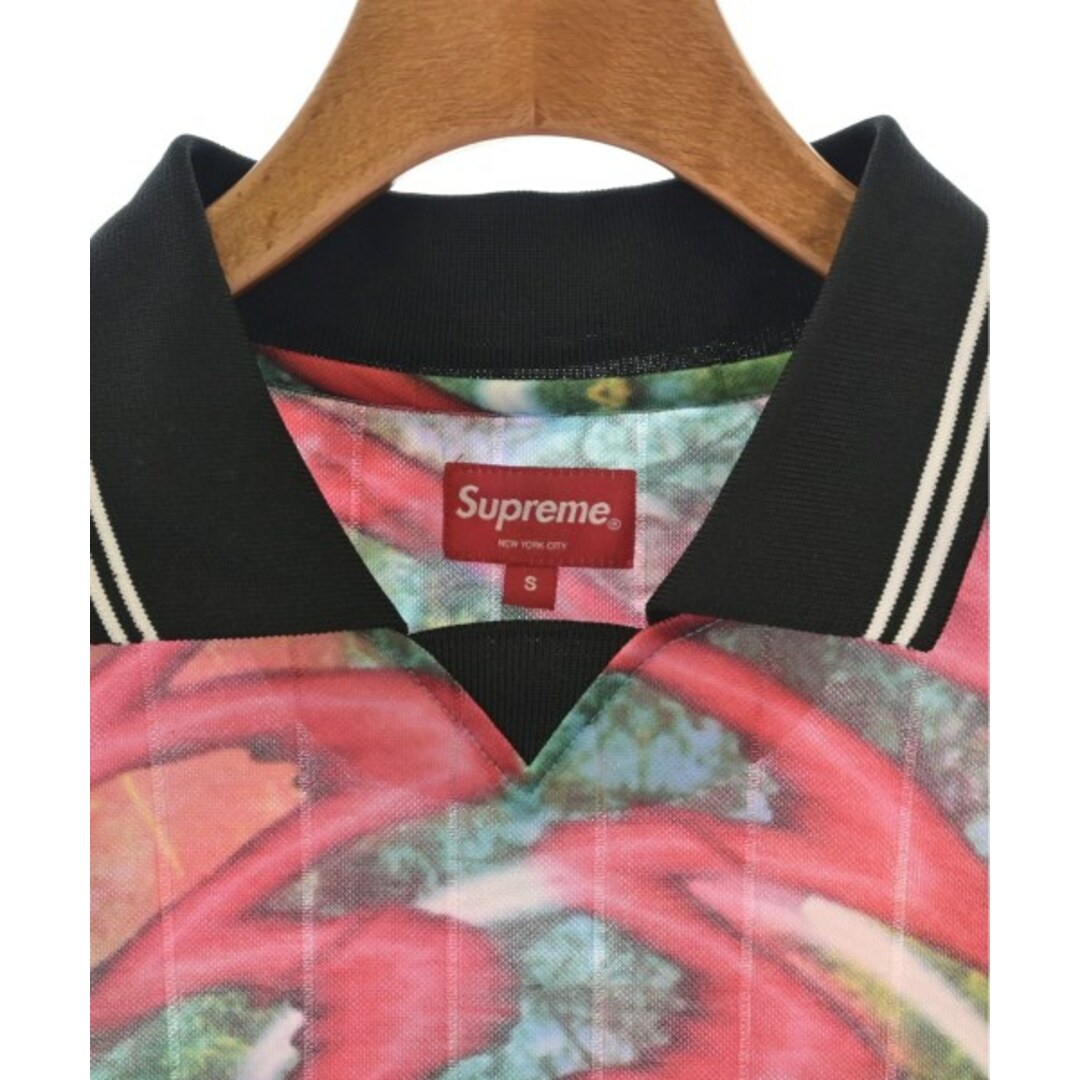 Supreme シュプリーム Tシャツ・カットソー S 赤x緑x黄等(総柄) 3