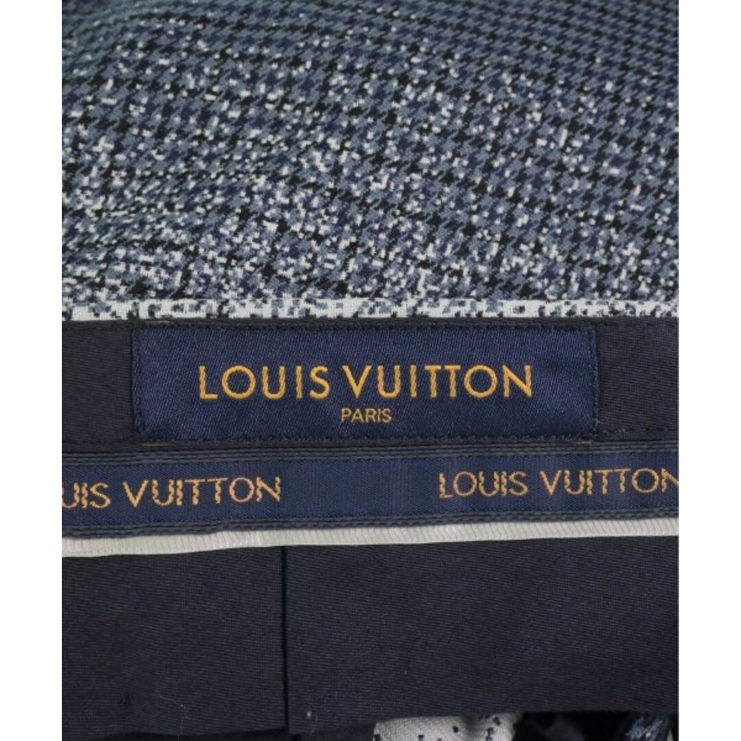 LOUIS VUITTON パンツ（その他） 38(S位) 青x紺(千鳥格子) 2