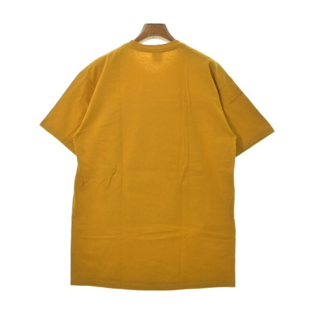 Supreme - Supreme シュプリーム Tシャツ・カットソー S 黄 【古着