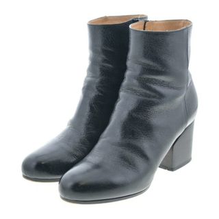 Maison Margiela ブーツ EU36(22.5cm位) 黒 【古着】【中古】(ブーツ)