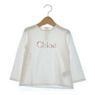 クロエ(Chloe)のChloe クロエ Tシャツ・カットソー 3 アイボリー 【古着】【中古】(Tシャツ/カットソー)