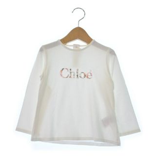 クロエ(Chloe)のChloe クロエ Tシャツ・カットソー 3 アイボリー 【古着】【中古】(Tシャツ/カットソー)