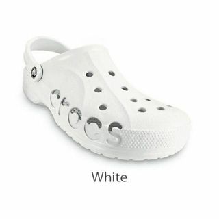 クロックス(crocs)の25cm クロックス baya clog バヤ クロッグ ホワイト M7W9(サンダル)