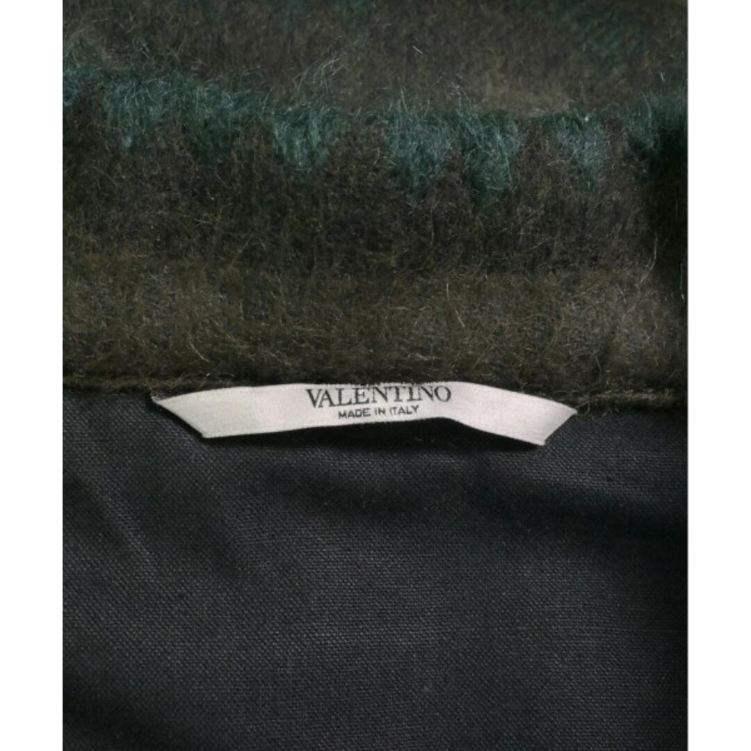 VALENTINO(ヴァレンティノ)のVALENTINO ブルゾン（その他） 48(L位) 緑x茶等(総柄) 【古着】【中古】 メンズのジャケット/アウター(その他)の商品写真