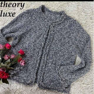 Theory luxe 【22.11購入】New Saxony 38  ネイビー