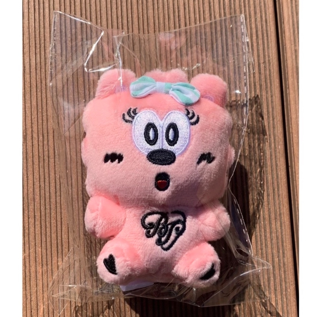 ブラックピンクBLACKPINKverdyぬいぐるみキーリングpopupの通販 by