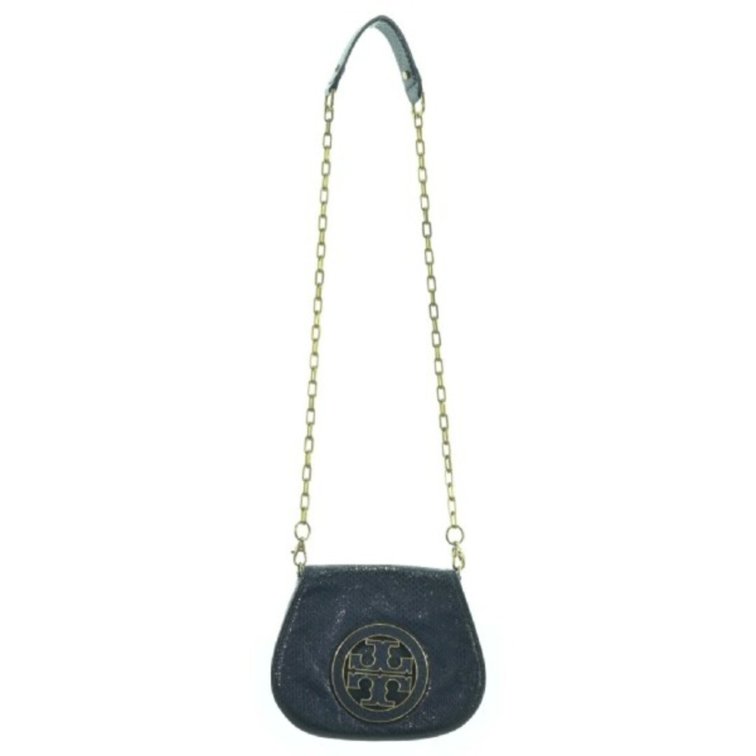 Tory Burch(トリーバーチ)のTORY BURCH トリーバーチ ショルダーバッグ - 紺系(パイソン) 【古着】【中古】 レディースのバッグ(ショルダーバッグ)の商品写真