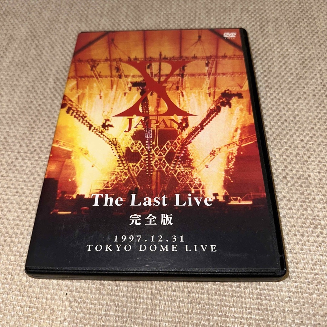 X JAPAN＊THE LAST LIVE 完全版DVD2枚組