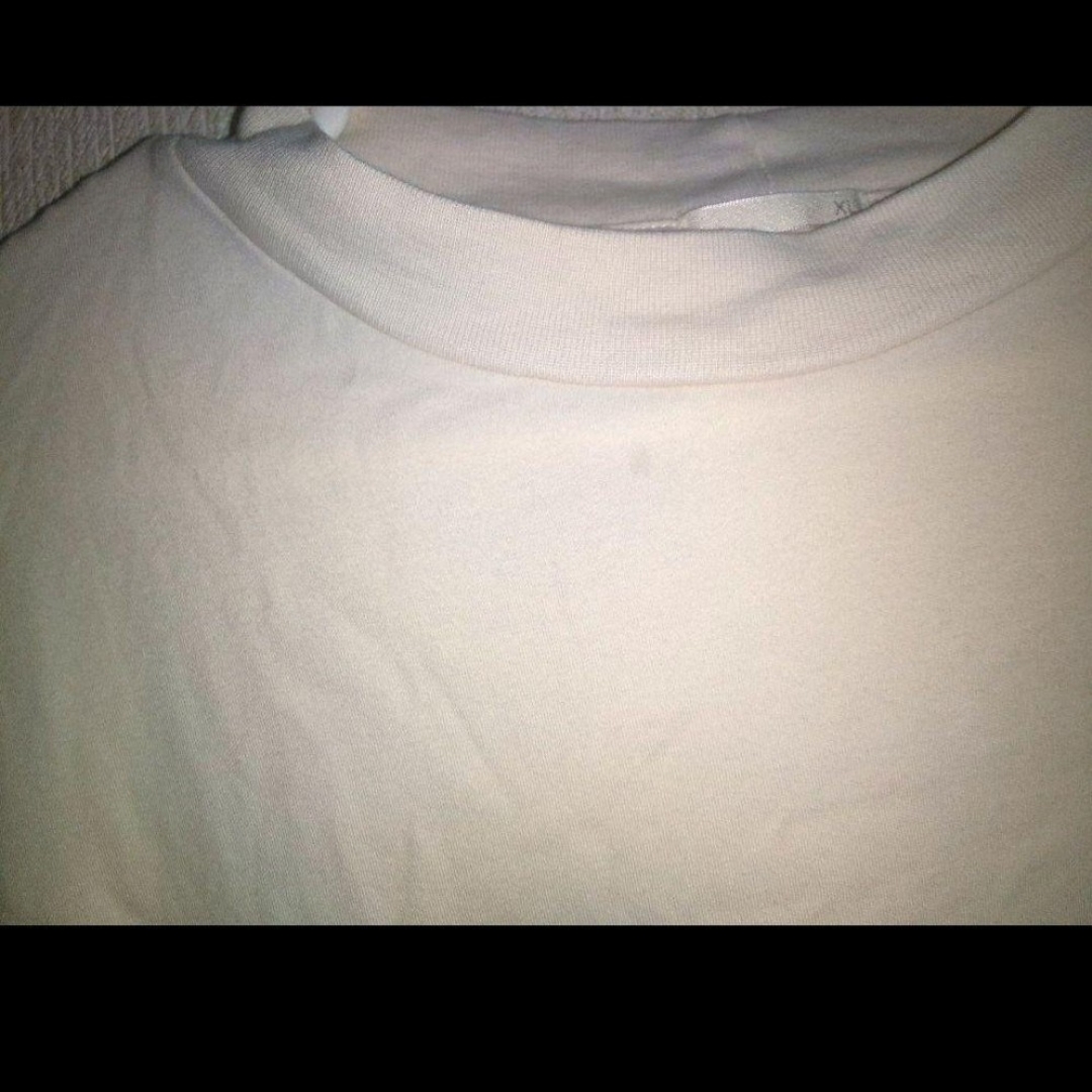 GU(ジーユー)のGU　XLサイズ　レディース　スムースクルーネックTシャツ レディースのトップス(Tシャツ(半袖/袖なし))の商品写真