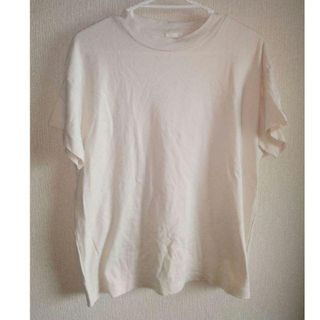 ジーユー(GU)のGU　XLサイズ　レディース　スムースクルーネックTシャツ(Tシャツ(半袖/袖なし))