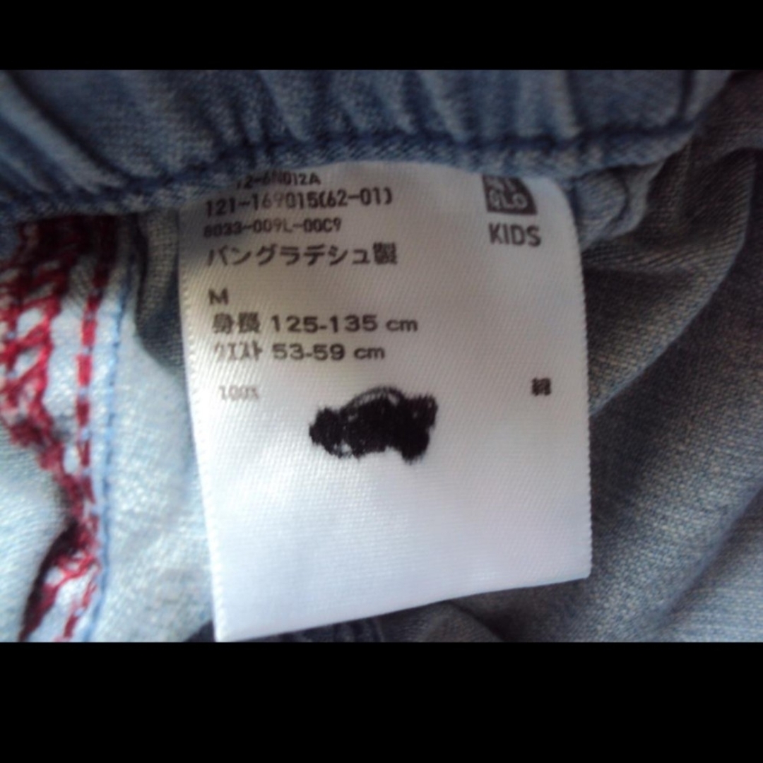 UNIQLO(ユニクロ)のユニクロ　UNIQLO　キッズショートパンツ　125㎝～135㎝　Mサイズ キッズ/ベビー/マタニティのキッズ服男の子用(90cm~)(パンツ/スパッツ)の商品写真