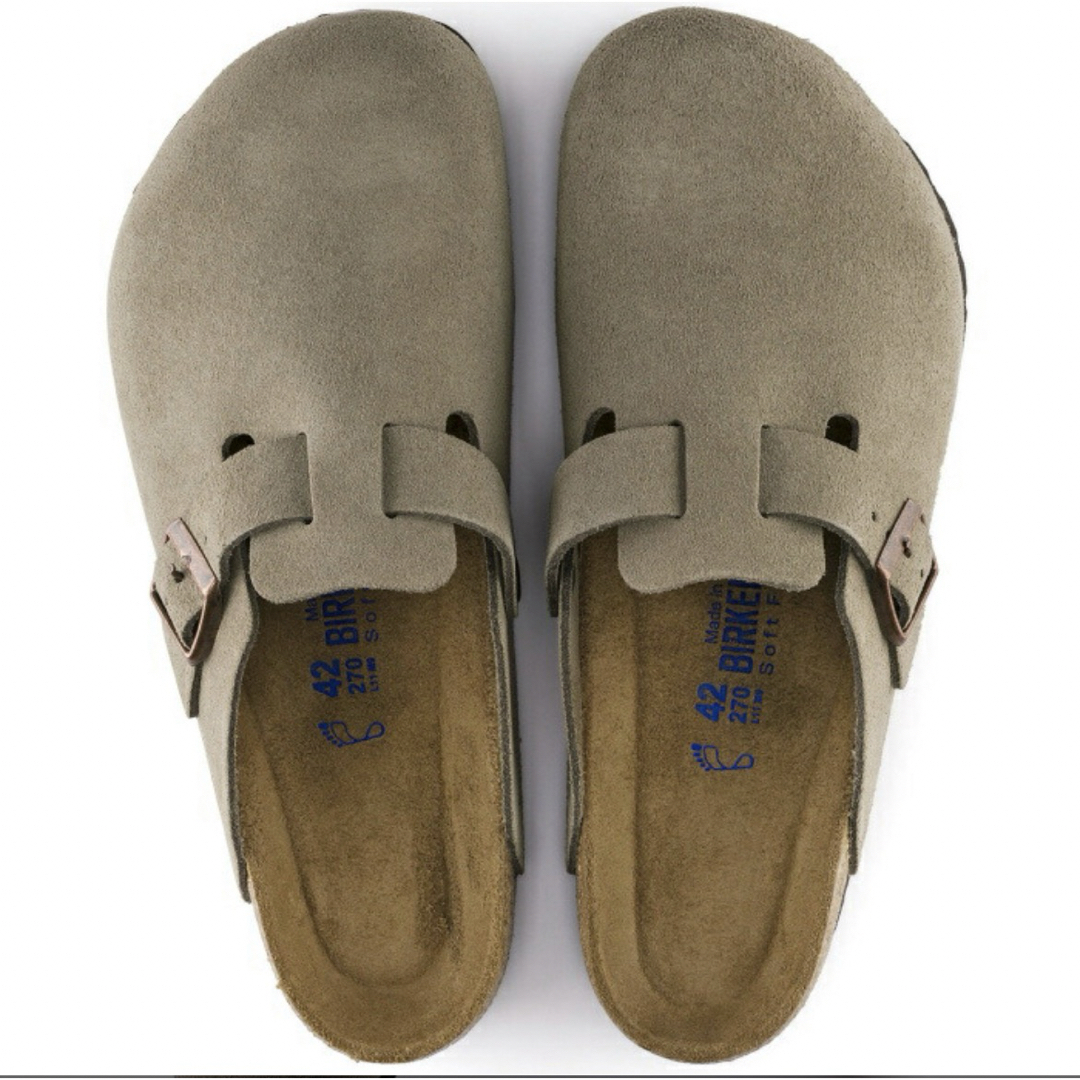 BIRKENSTOCK(ビルケンシュトック)のBIRKENSTOCK ビルケンシュトック Boston/ボストン トープ メンズの靴/シューズ(サンダル)の商品写真