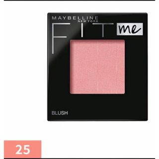 メイベリン(MAYBELLINE)の★新品★未使用★未開封★ メイベリン　フィットミー  ブラッシュチーク25(チーク)