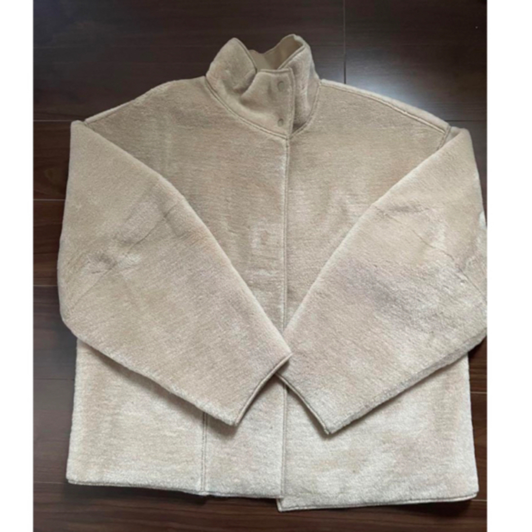 TODAYFUL - todayful standcollar boa jacketの通販 by プロフ TODAYFUL - todayful standcollar boa jacketの通販 by プロフ