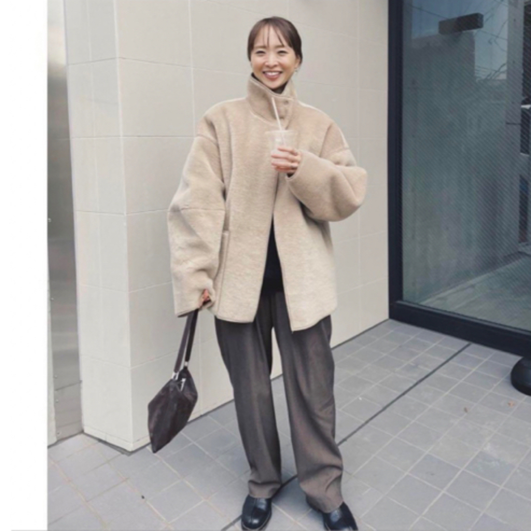 TODAYFUL - todayful standcollar boa jacketの通販 by プロフ TODAYFUL - todayful standcollar boa jacketの通販 by プロフ