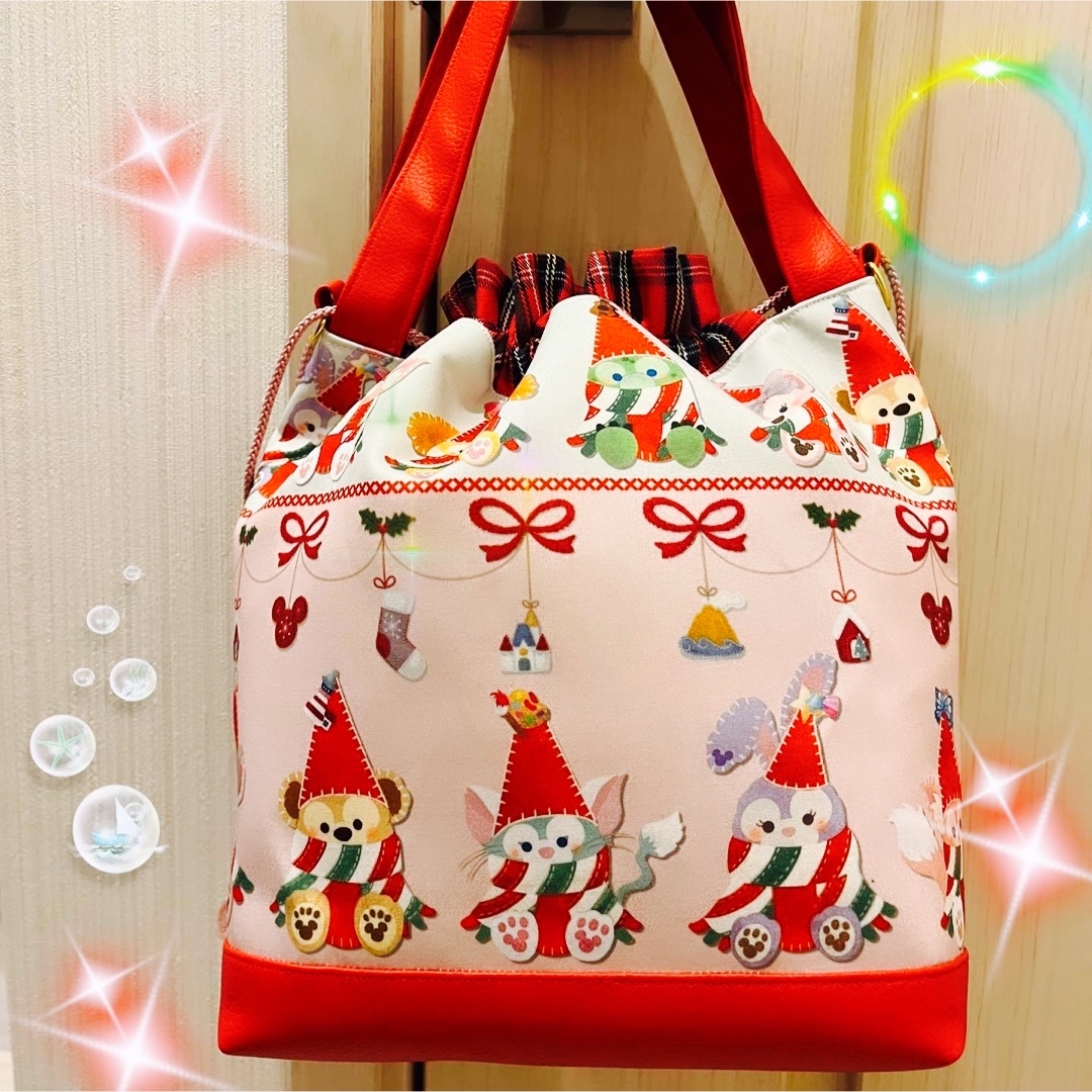 ゆきえ(︎^ ^)プロフ見てください！様専用✨️ ハンドメイドのキッズ/ベビー(バッグ/レッスンバッグ)の商品写真