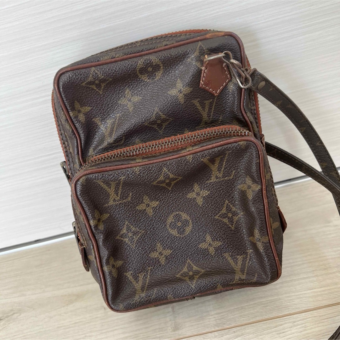 LOUIS VUITTON - LOUIS VUITTON ルイヴィトン モノグラム ミニアマゾン