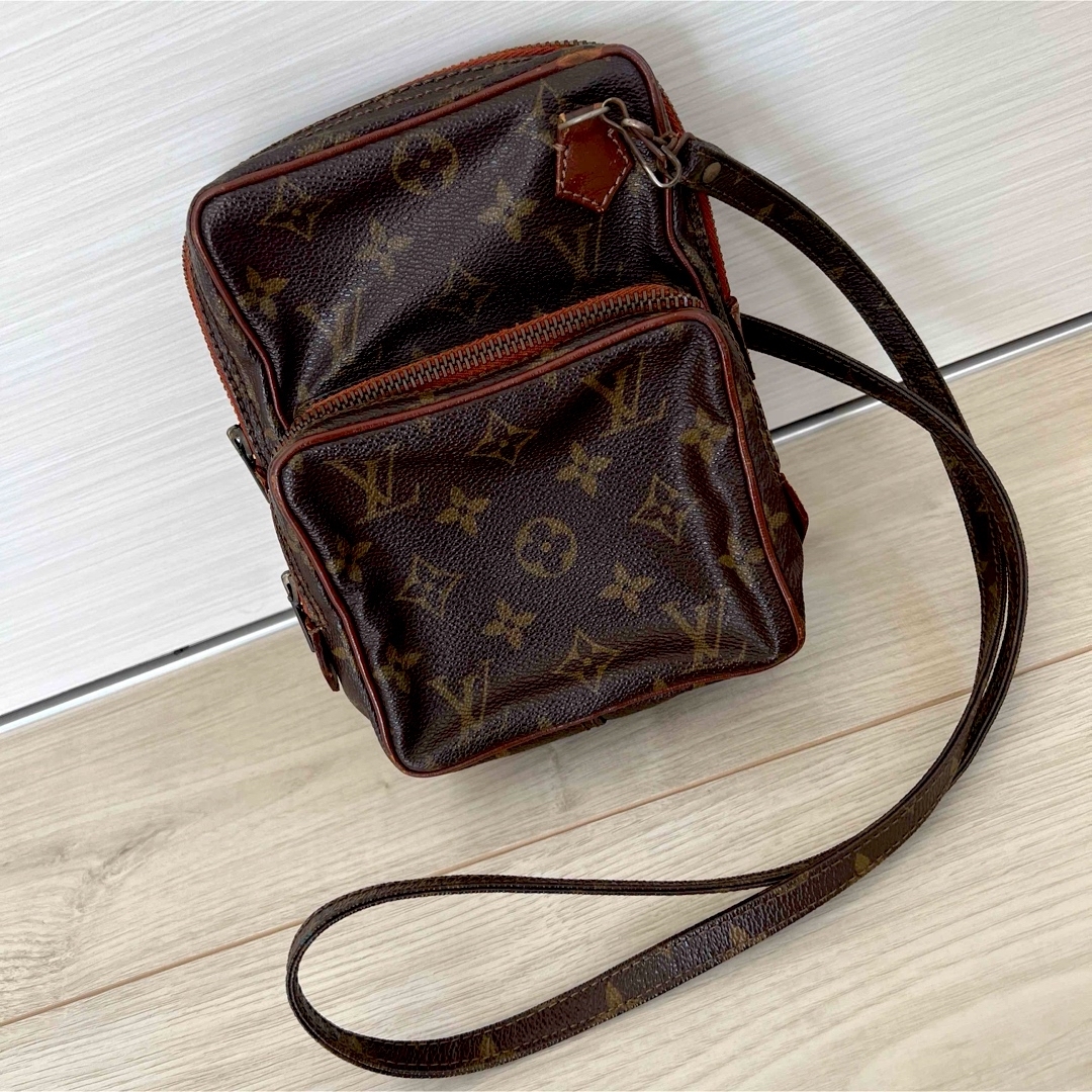 LOUIS VUITTON ルイヴィトン モノグラム　ミニアマゾン ショルダーのサムネイル