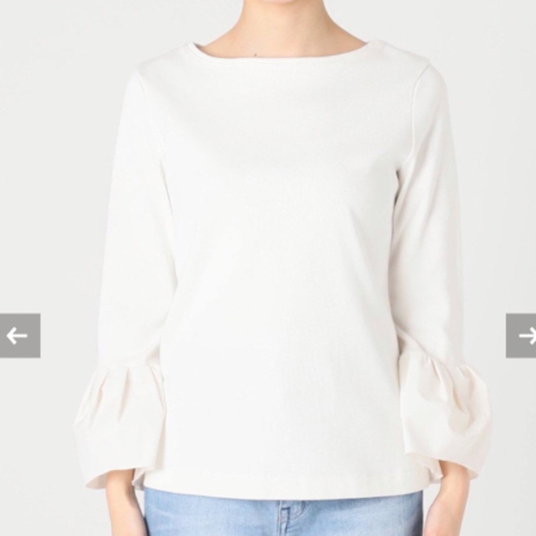 La TOTALITE - 新品☆ La Totalite ギャザーカフスプルオーバーの通販