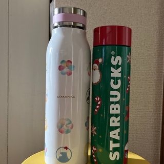スターバックスコーヒー(Starbucks Coffee)の新品　スタバタンブラー2本　日本限定とクリスマス(タンブラー)