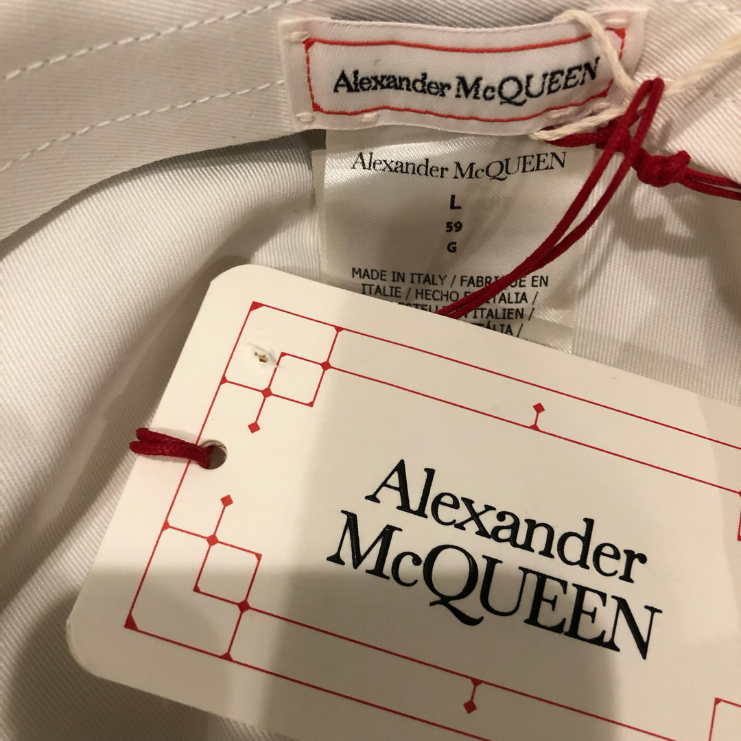 Alexander McQueen - [未使用] アレキサンダーマックイーン キャップ