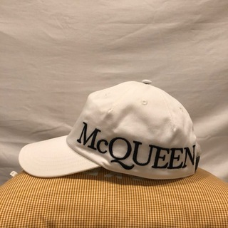 Alexander McQueen - [未使用] アレキサンダーマックイーン キャップ