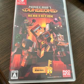 ニンテンドースイッチ(Nintendo Switch)のMinecraft Dungeons Hero Edition Switch(家庭用ゲームソフト)