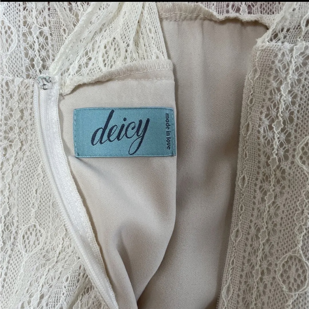 deicy(デイシー)のdeicy 総レース　ロングワンピース レディースのワンピース(ロングワンピース/マキシワンピース)の商品写真