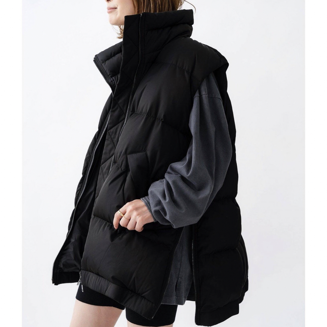 DEUXIEME CLASSE - ドゥーズィエムクラス別注 MY WHITE ダウンベストの
