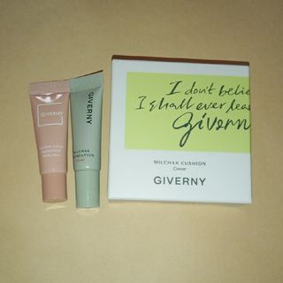 【リニューアル後】GIVERNY クッションファンデ(ファンデーション)