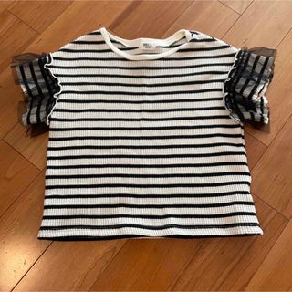 ブリーズ(BREEZE)の【美品】トップス、キッズ、120(Tシャツ/カットソー)