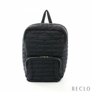 ハンター(HUNTER)のORIGINAL QUILTED BACKPACK オリジナル キルテッド バックパック リュックサック ナイロン ブラック(リュック/バックパック)