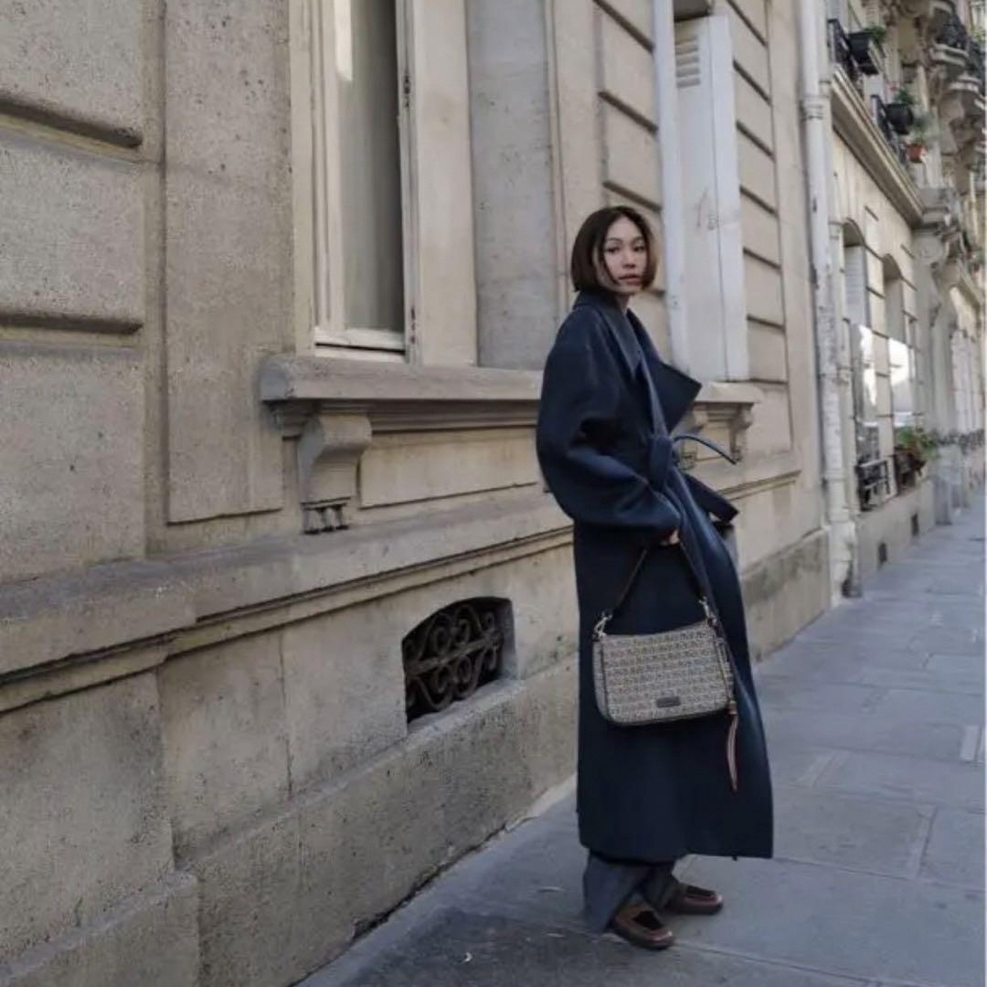 RANDEBOO ランデブー Basic wool long coat