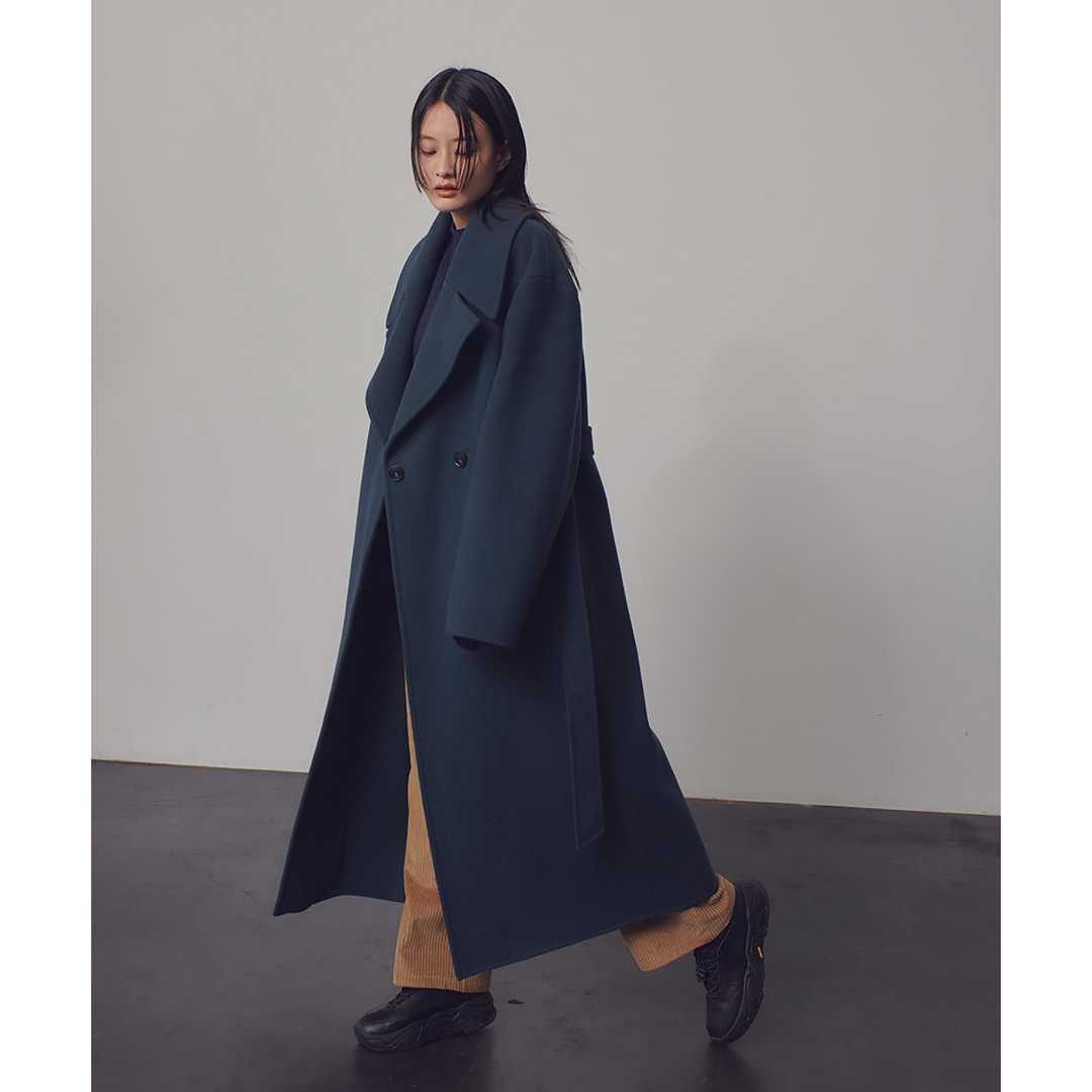 RANDEBOO ランデブー Basic wool long coat