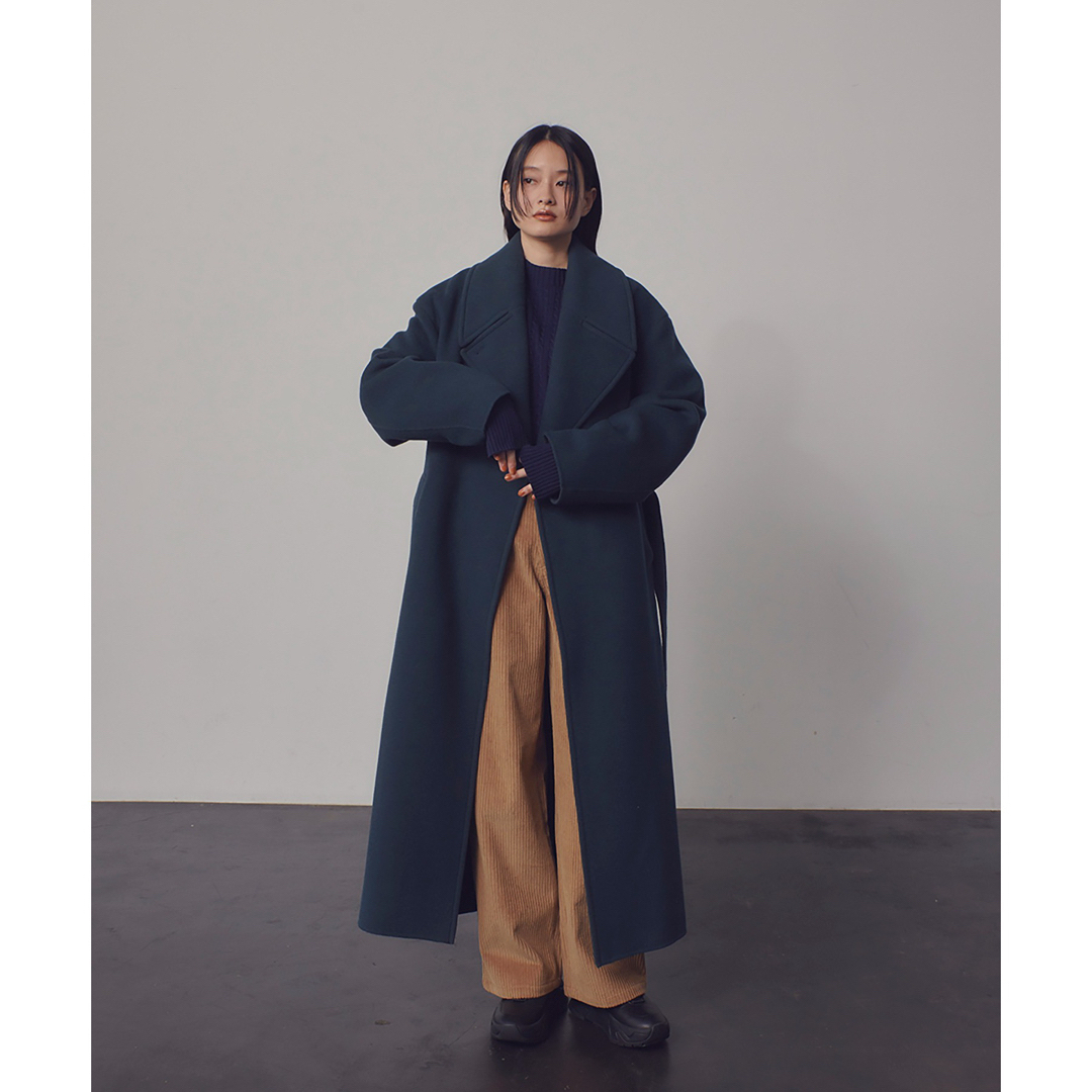 RANDEBOO Basic wool long coat