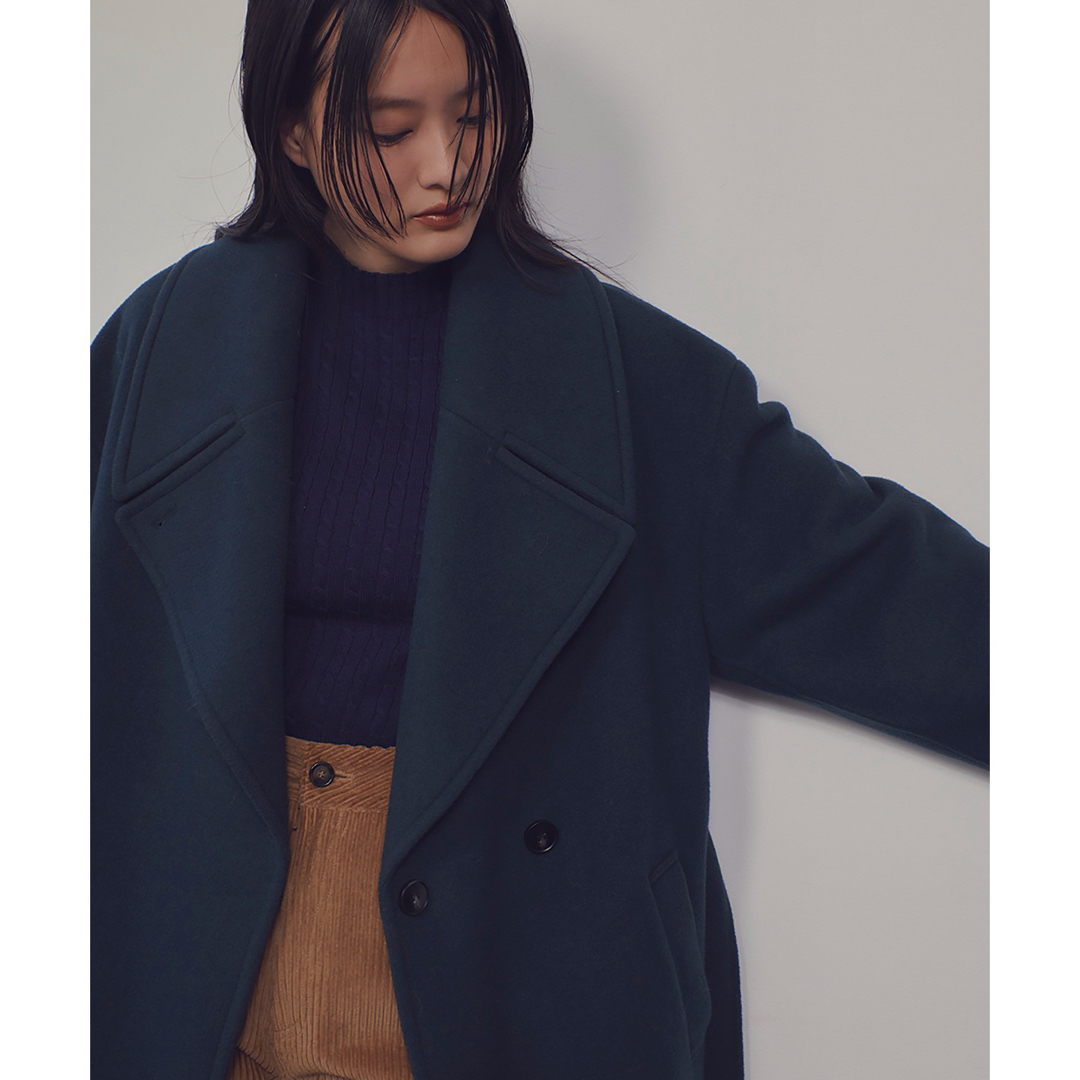 RANDEBOO Basic wool long coat