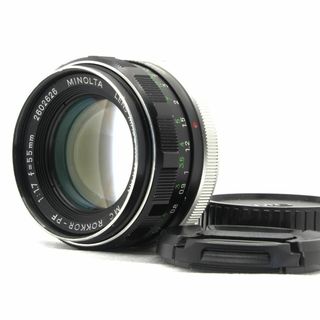 MINOLTA ROKKOR-PF 55mmの通販 89点 | フリマアプリ ラクマ