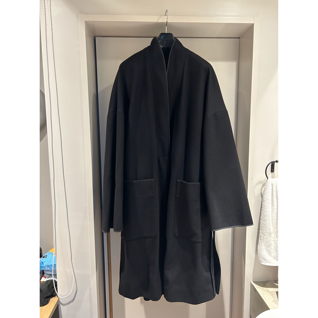 ルメール LEMAIRE コート kimono coat キモノコート 20aw-