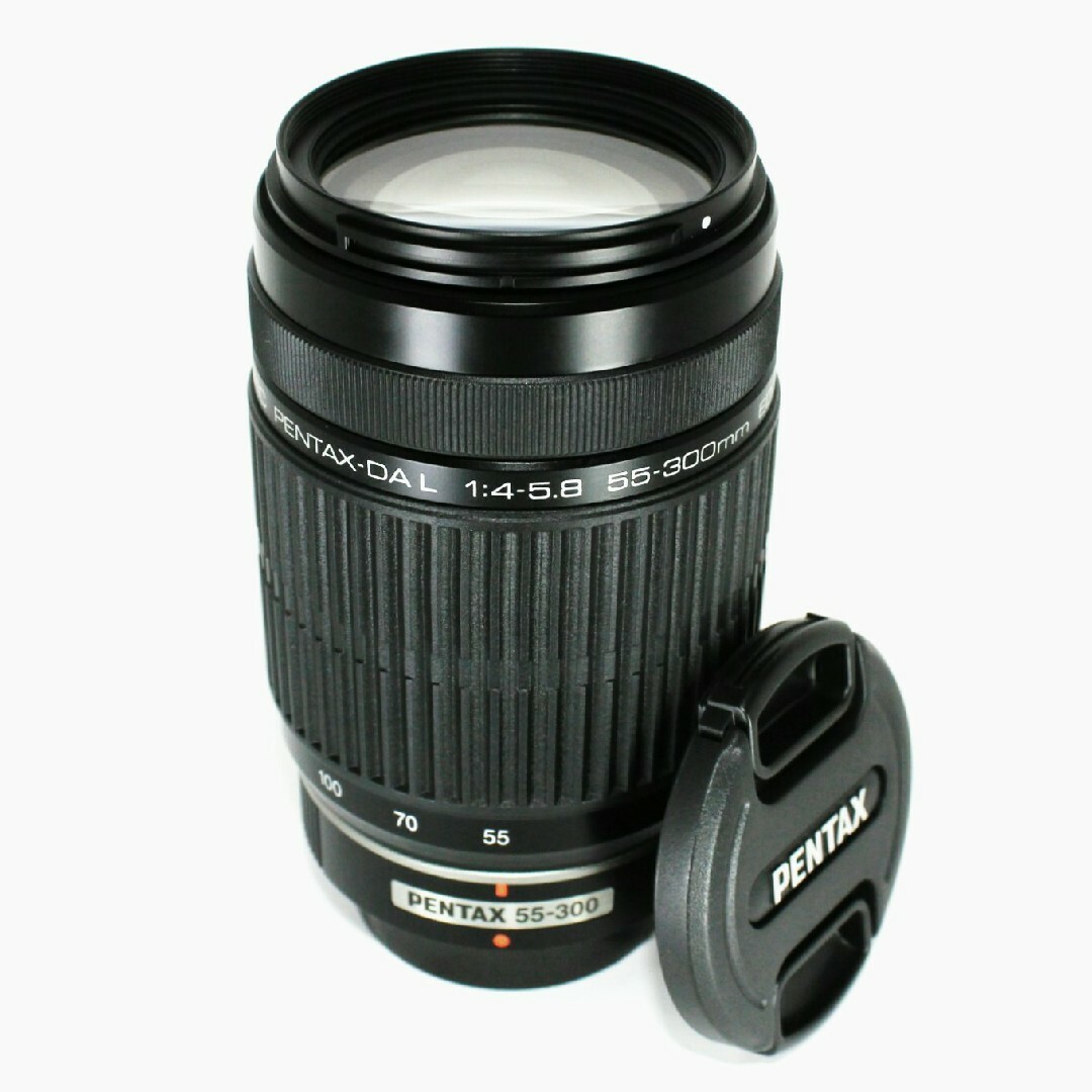 PENTAX smc DAL 55-300mm 超望遠ズームレンズ✨美品✨