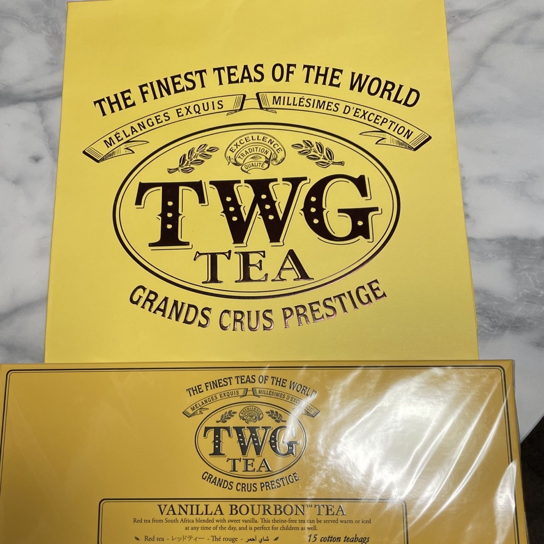TWGティーパック　バニラブルボン 食品/飲料/酒の飲料(茶)の商品写真